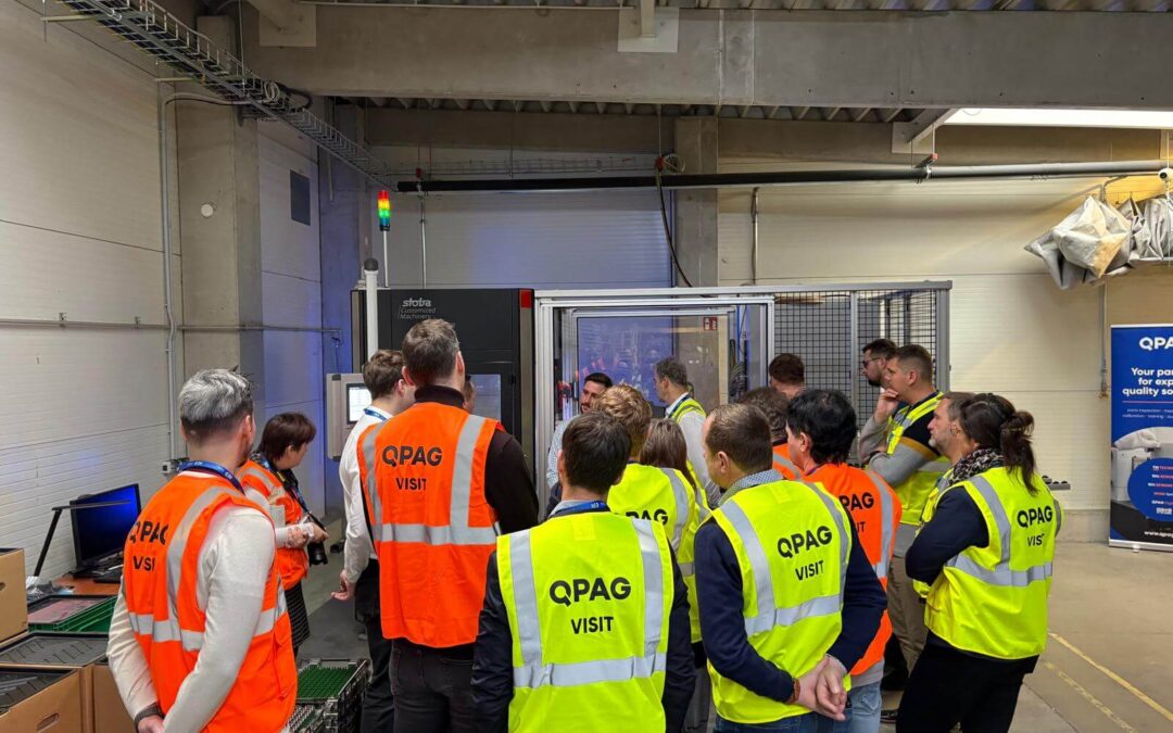 Workshop Industry Clusteru 4.0 v QPAG: Výstupní kontrola v praxi!