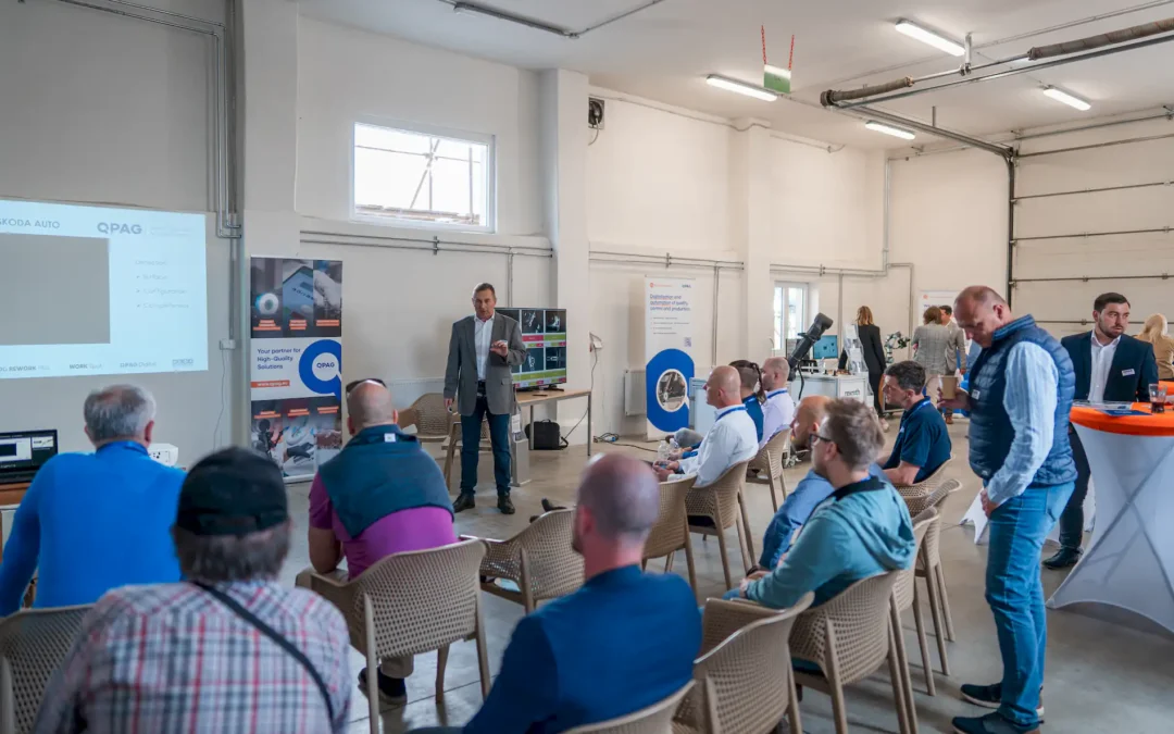 Druhý ročník QPAG Quality Day přinesl technologické novinky i úspěšnou premiéru automatizovaného kontrolního systému