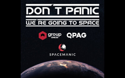 Společnost QPAG vstupuje do firmy SpaceManic CZ, předního evropského integrátora malých satelitů