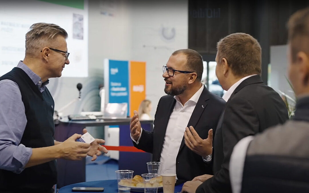 Děkujeme za Vaši návštěvu na Mezinárodním strojírenském veletrhu v Brně!