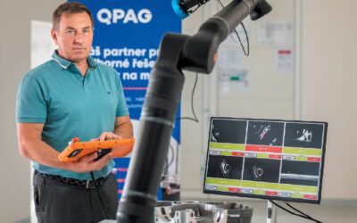 Kontrola kvality, o které jste snili: Vision systém QPAG s kobotem Kassow